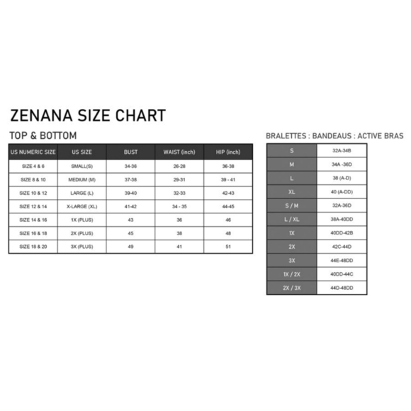 ZENANA Short Sleeve Red Top Size 3XL NWT - Picture 2 of 2